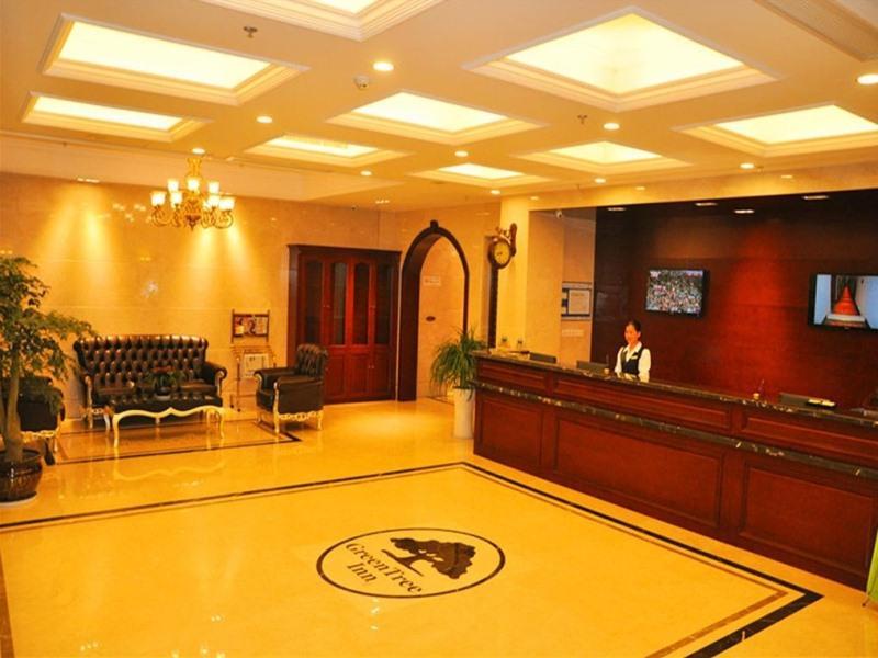 Greentree Inn Jiangsu Taizhou Taixing East Guoqing Road Rt-Mart Business Hotel 外观 照片
