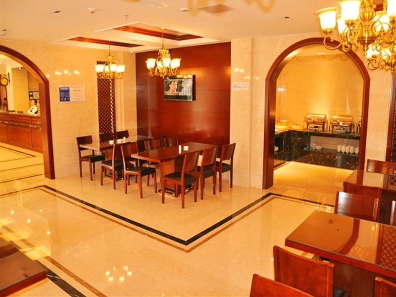 Greentree Inn Jiangsu Taizhou Taixing East Guoqing Road Rt-Mart Business Hotel 外观 照片