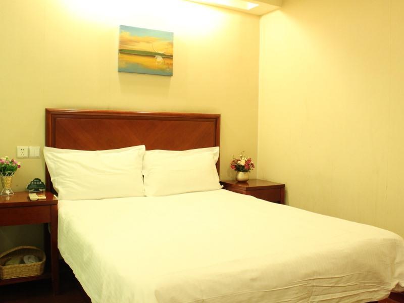 Greentree Inn Jiangsu Taizhou Taixing East Guoqing Road Rt-Mart Business Hotel 外观 照片