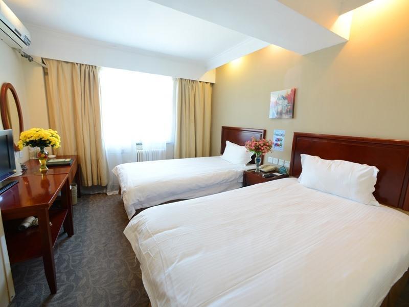 Greentree Inn Jiangsu Taizhou Taixing East Guoqing Road Rt-Mart Business Hotel 外观 照片